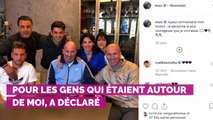 Zinedine Zidane touché par les messages de soutien après la mo...