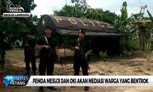 Pemda Mesuji dan Oki Akan Mediasi Warga Yang Bentrok