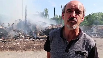 Après l'incendie du lycée agricole Reinach, son directeur réagit