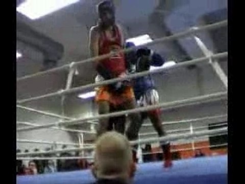 Busson LHH Muay Thai Clermont Ferrand 19/01/2008