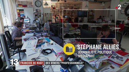 Affaire de Rugy : l'enquête conclut à des dîners "professionnels"