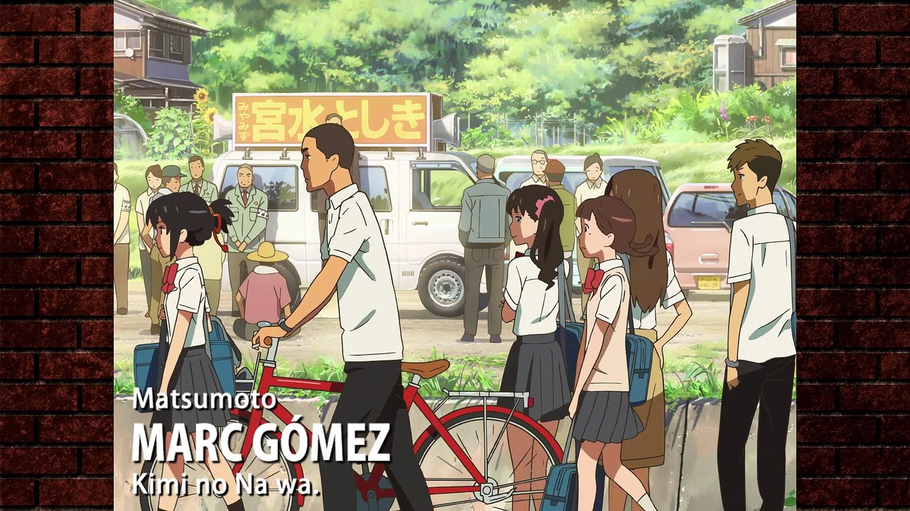 Marc Gómez doblant altres sèries d'anime [C7A51DC2]
