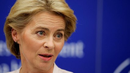 New EU chief von der Leyen 'will allow Brussels and Washington to reset relationship'