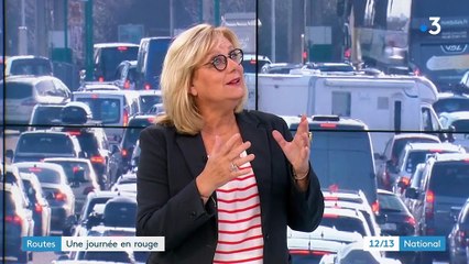 Trafic : Bison Futé voit rouge dans le sens des départs