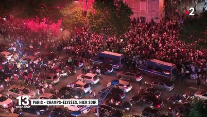 CAN : les Algériens de France à la fête, quelques incidents en fin de soirée