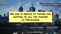 Removalists Melbourne Norther Suburbs
