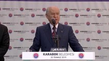 MHP Genel Başkanı Bahçeli: 