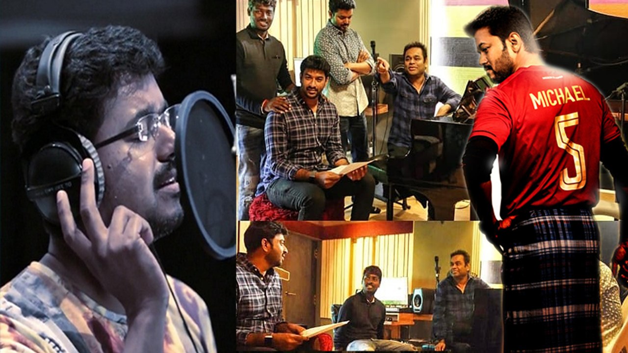 Bigil Song : Viral Song Leaked Singapenne | இணை...