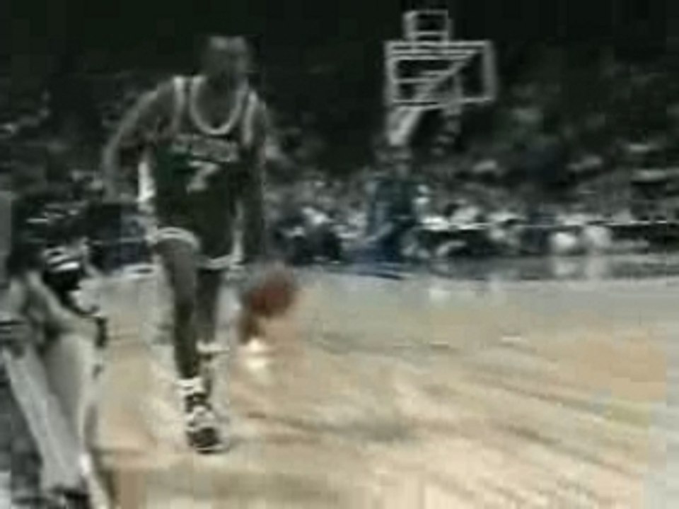 Slam Dunk Contest 1991-Shawn Kemp vs Dee Brown