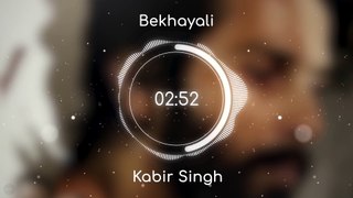 Bekhayali (8D AUDIO) - Kabir Singh | Shahid Kapoor, Kiara Advani | Sachet-Parampara