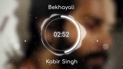 Bekhayali (8D AUDIO) - Kabir Singh | Shahid Kapoor, Kiara Advani | Sachet-Parampara