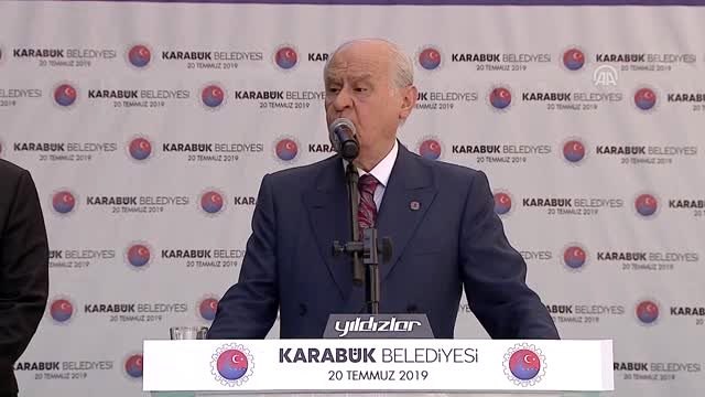 MHP Genel Başkanı Bahçeli: Yeni hükümet sisteminden geriye dönüş yoktur