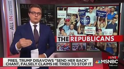 Hayes says half of America, peaceful Americans must be destroyed