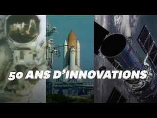 Ces 10 grandes découvertes spatiales depuis le premier homme sur la lune