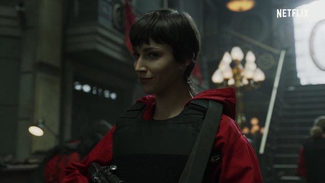 La madre de Ursula Corberó baila al ritmo de la Casa de Papel