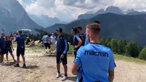 AURONZO, LAZZARI STRAKOSHA E IMMOBILE SUL MONTE AGUDO