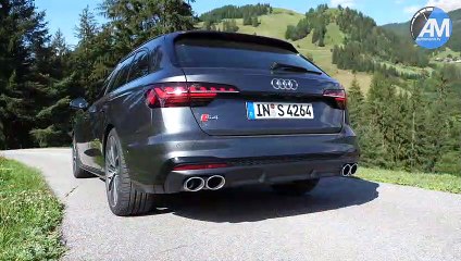 2020 Audi S4 TDI (350hp) - pure SOUND!