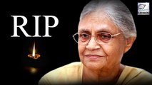 Three Time Delhi CM Sheila Dixit Passes Away