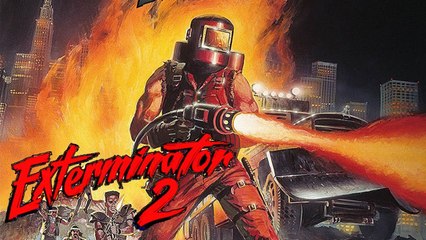 İntikamcı ( Exterminator 2) Türkçe VHS Dublajı
