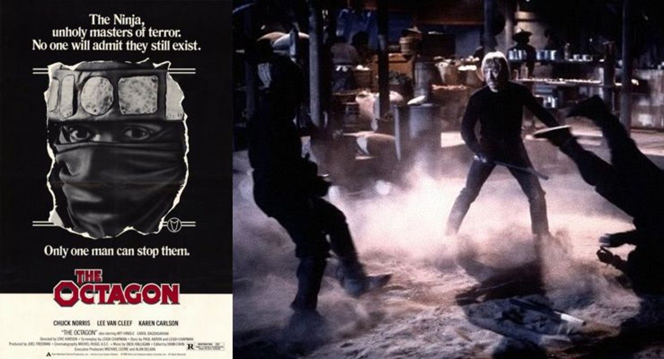 The Octagon (Chuck Norris,  Lee Van Cleef) Türkçe VHS Dublaj