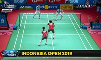 Marcus/Kevin Susul Ahsan/Hendra ke Final Indonesia Open 2019
