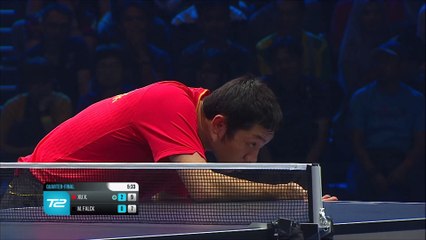 Xu Xin vs Mattias Falck | T2 Diamond Malaysia (QF)