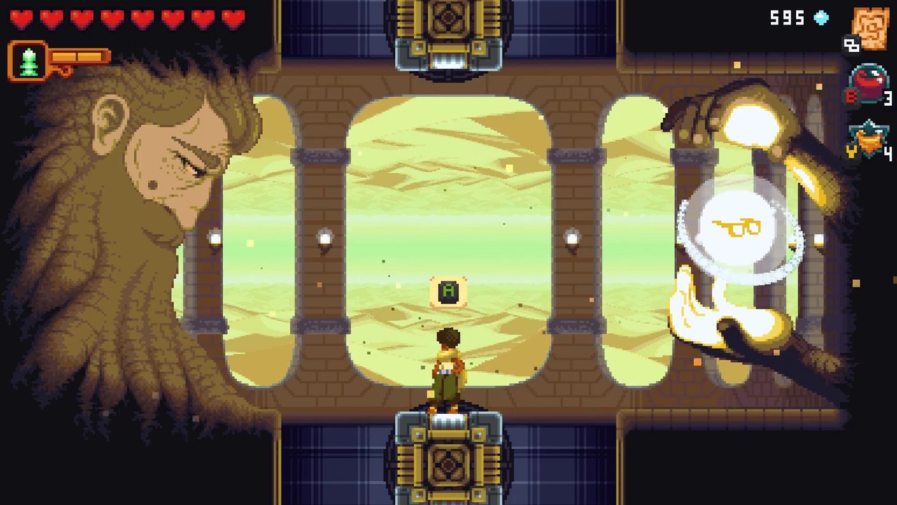 Dandara [#4] / Linux