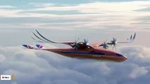 Airbus Unveils Bird-Plane Hybrid Concept