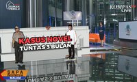 Kasus Novel Baswedan Masih Gelap