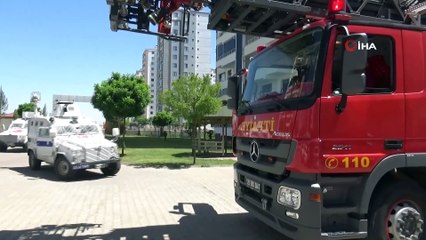 Evde alkol alıp sızan şahıs ekipleri harekete geçirdi