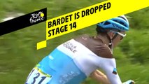 Bardet lâché / Bardet is dropped - Étape 14 / Stage 14 - Tour de France 2019