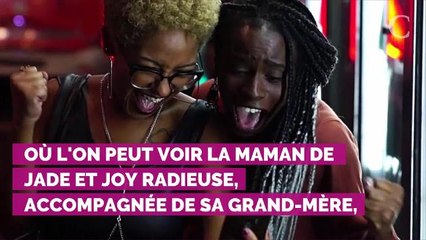 PHOTOS. Laeticia Hallyday heureuse de découvrir l'exposition d...