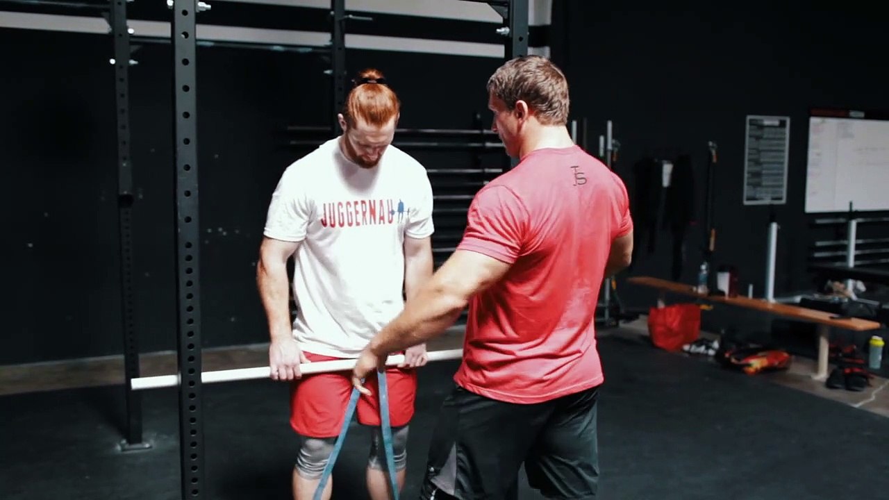 Klokov Training Methods - Special Exercises for Mobility in the Pull