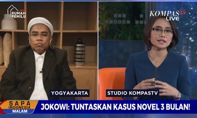 Dialog – Jokowi Beri 3 Bulan untuk Tuntaskan Kasus Novel (1)