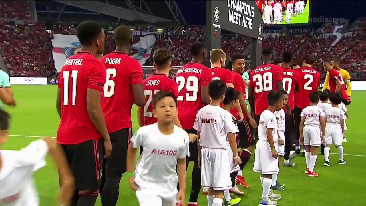 International Champions Cup 2019 - Singapore Matches
