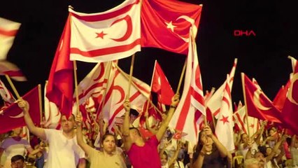 DHA DIŞ - KKTC'de Şafak Nöbeti tutuldu - 3