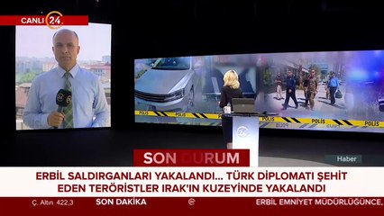 Erbil saldırganları yakalandı. Detayları @cakanse aktarıyor