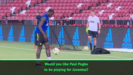 Télécharger la video: Zidane and Sarri coy on Pogba rumours