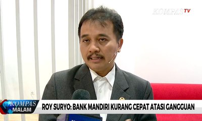 Roy Suryo: Bank Mandiri Kurang Cepat Atasi Gangguan