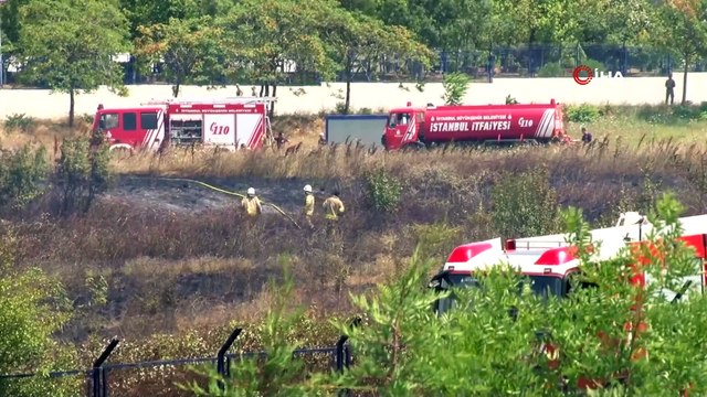 Metris Cezaevi’nde korkutan yangın