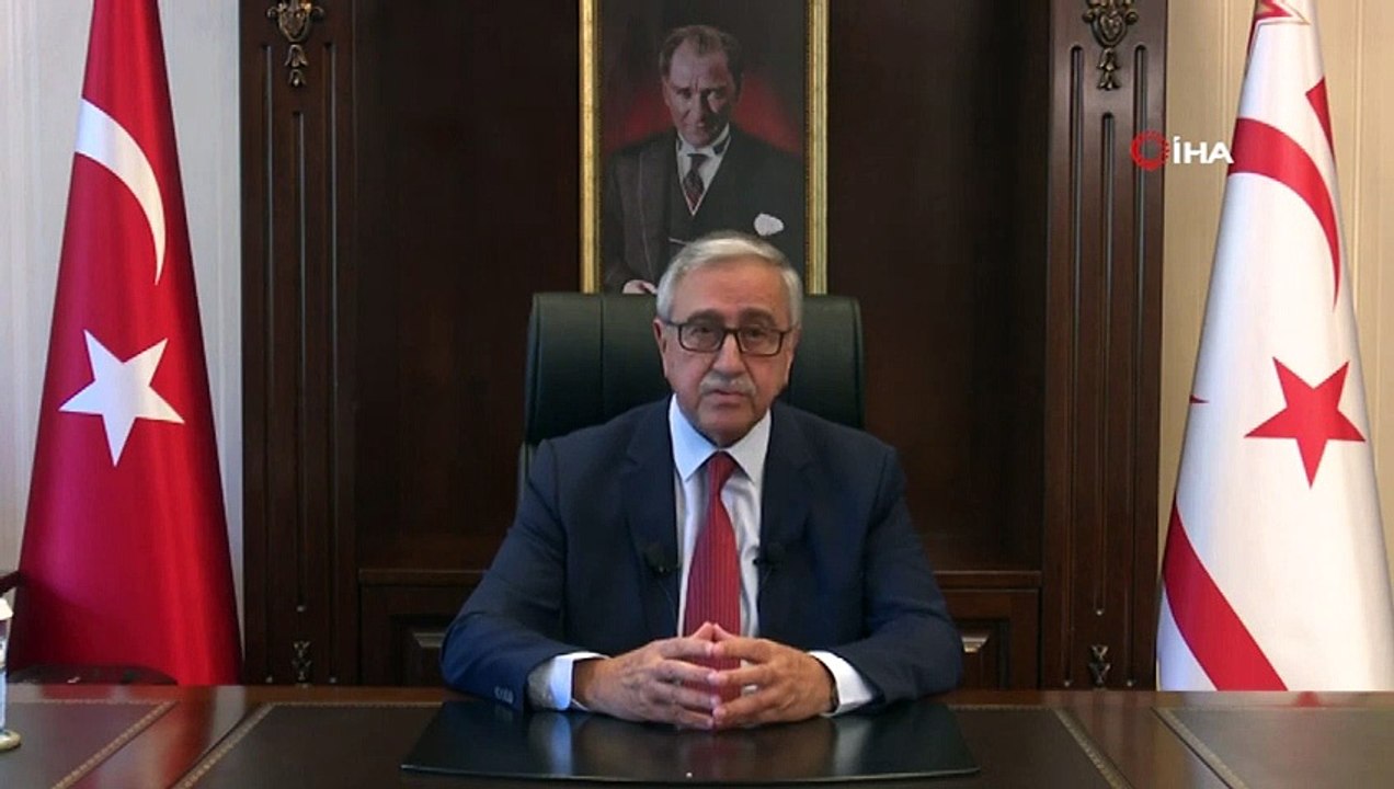 KKTC Cumhurbaşkanı Akıncı'dan Barış ve Özgürlük Bayramı Mesajı