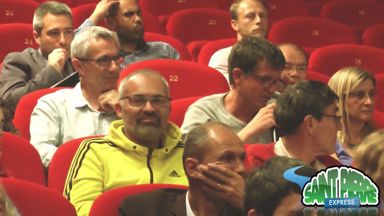 contournement Est de Rouen, A28-A13 - 17 -  jérôme Bourlet - ancien Conseiller régionale, et président de l'Agence de l'eau (bassin Seine-Aval) réponses sur le climat, l'eau, le karst, questions sur le trafic et les clés de répartition