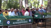 Antalya’da 70 Yıllık Evli Çifti Ölüm 26 Dakikalık Arayla Yakaladı