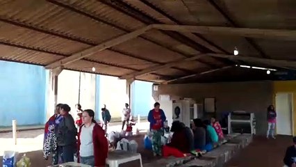 Barradas no raio-x da PEC, mulheres reclamam de equipamento