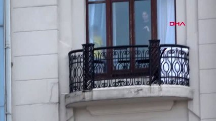 TAKSİM'DE İMDAT ÇIĞLIKLARI