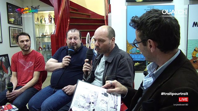 Trait pour trait S02E37 : Le travail m'a tué chez Futuropolis avec le dessinateur Grégory Mardon