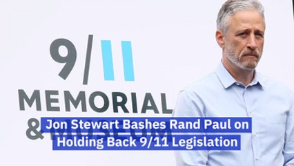 Jon Stewart Has Choice Words For Senator Rand Paul