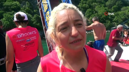 Dünya Kadınlar Dalış Günü’nde ilk kez denize dalıp  deniz dibini temizlediler