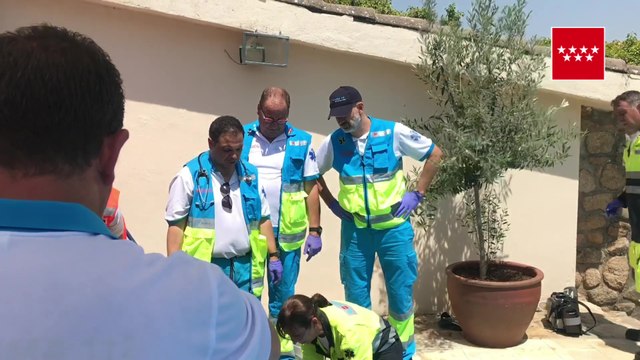 El SUMMA 112 revierte una parada cardiorrespiratoria en Chapinería