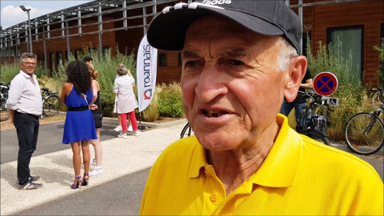 La voie verte entre Roanne et Riorges inaugurée